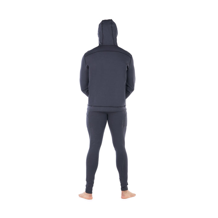 Jericho Neoprene Hoody — Black Heather (3)#colour_black-heather