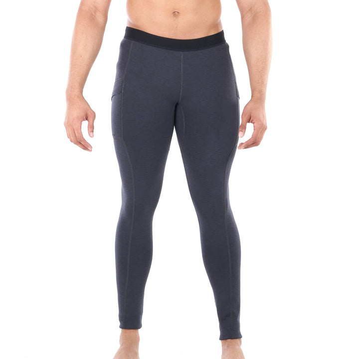Jericho Neoprene Pant — Heather Black#colour_heather-black
