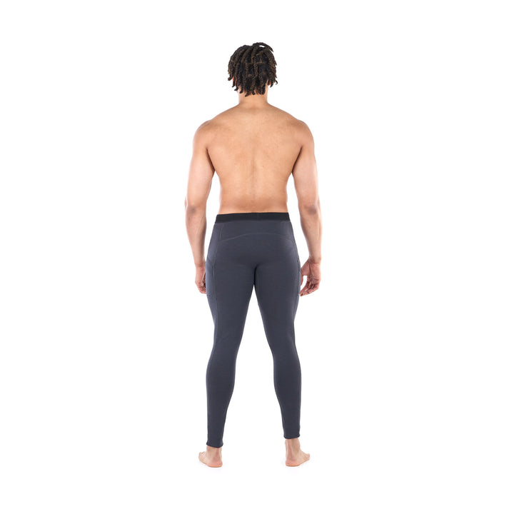 Jericho Neoprene Pant — Heather Black (4)#colour_heather-black