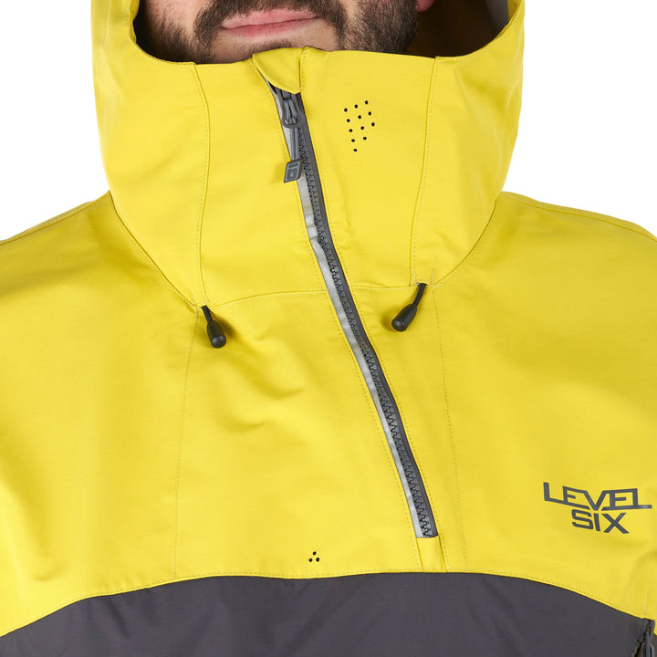 Juneau Semi Dry Top — Citron (3)#colour_citron