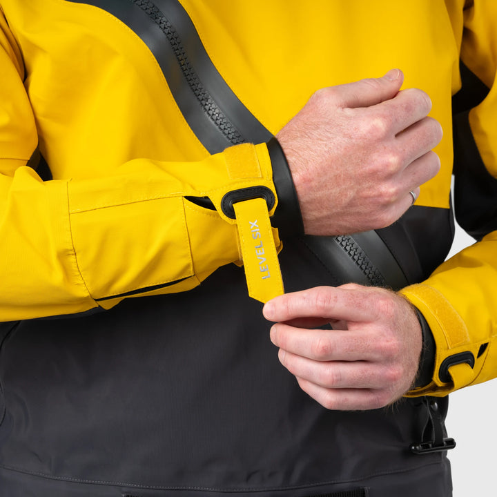 Loki Dry Suit Exhaust Pro — Goldenrod (11)#colour_goldenrod