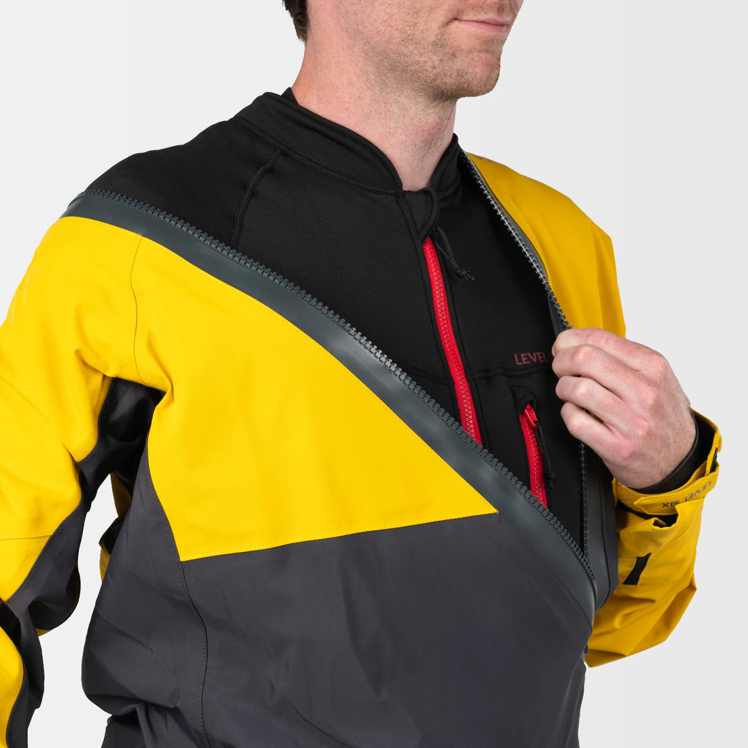 Loki Dry Suit Exhaust Pro — Goldenrod (14)#colour_goldenrod