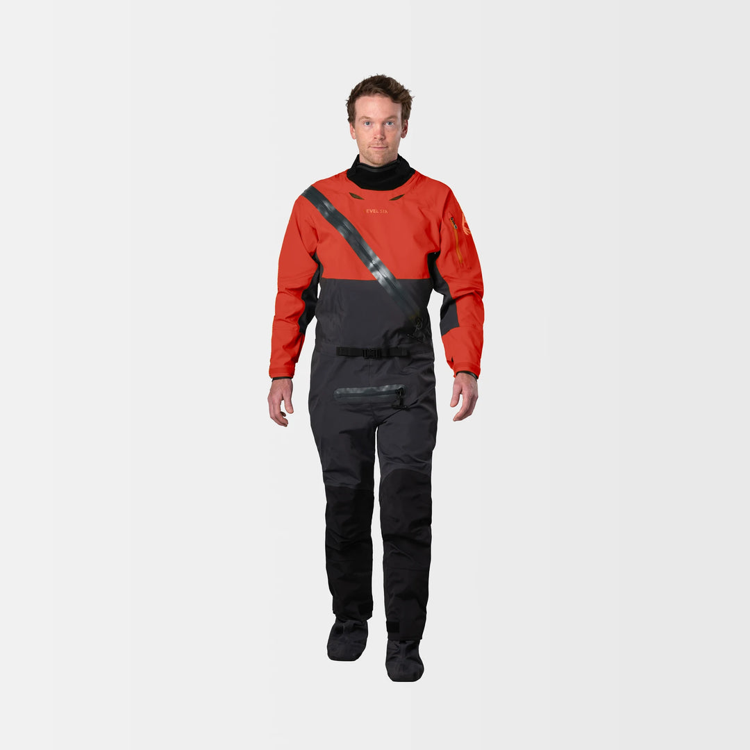 Loki Dry Suit Exhaust Pro — Ketchup (3)#colour_ketchup