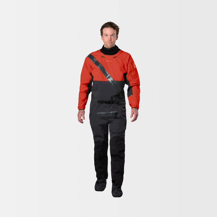 Loki Dry Suit Exhaust Pro — Ketchup (3)#colour_ketchup