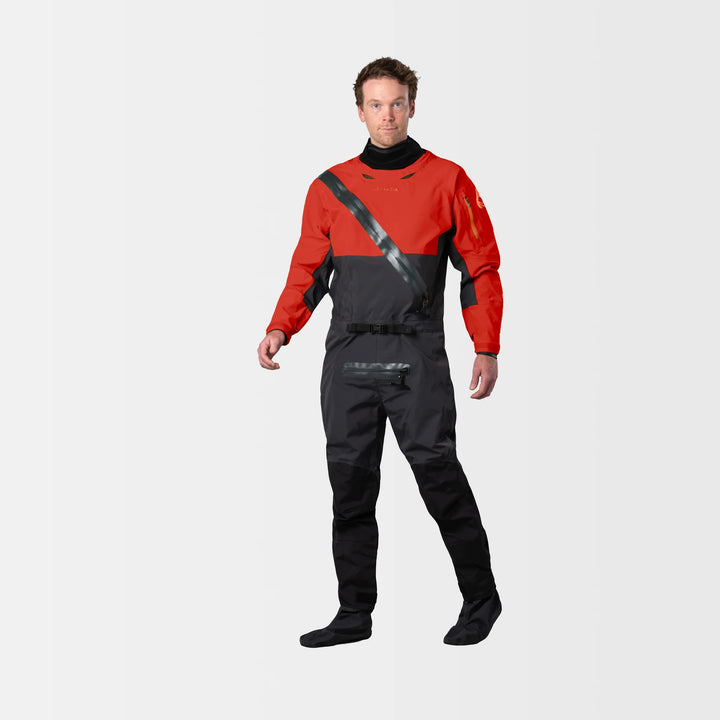 Loki Dry Suit Exhaust Pro — Ketchup (4)#colour_ketchup