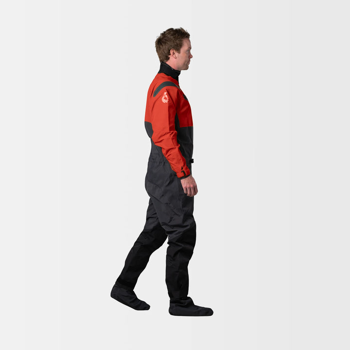 Loki Dry Suit Exhaust Pro — Ketchup (5)#colour_ketchup