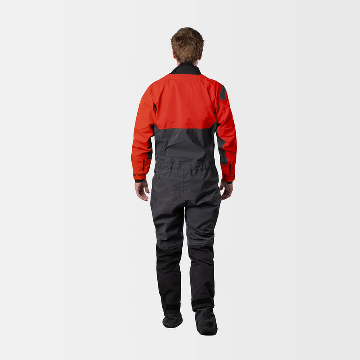 Loki Dry Suit Exhaust Pro — Ketchup (6)#colour_ketchup
