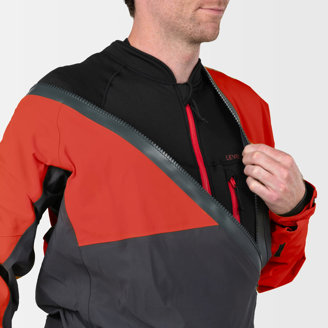 Loki Dry Suit Exhaust Pro — Ketchup (10)#colour_ketchup