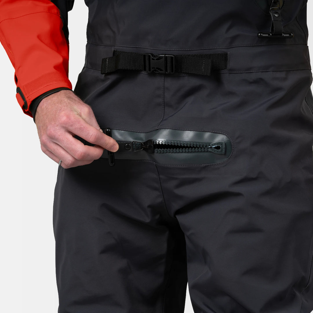 Loki Dry Suit Exhaust Pro — Ketchup (13)#colour_ketchup
