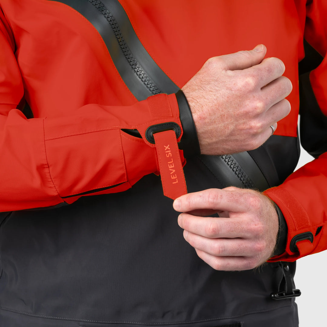 Loki Dry Suit Exhaust Pro — Ketchup (14)#colour_ketchup