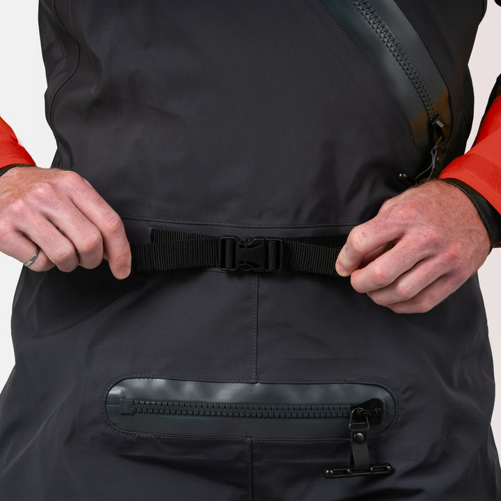 Loki Dry Suit Exhaust Pro — Ketchup (16)#colour_ketchup