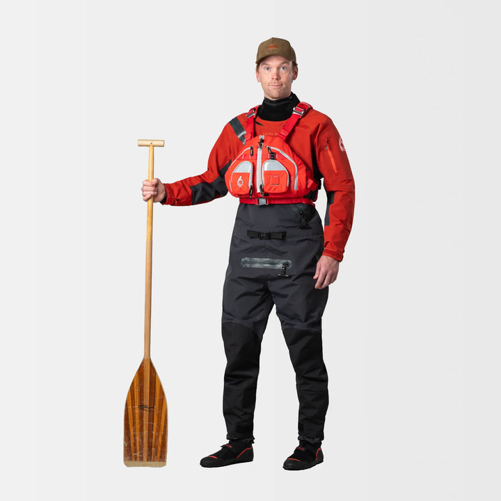 Loki Dry Suit Exhaust Pro — Ketchup (17)#colour_ketchup