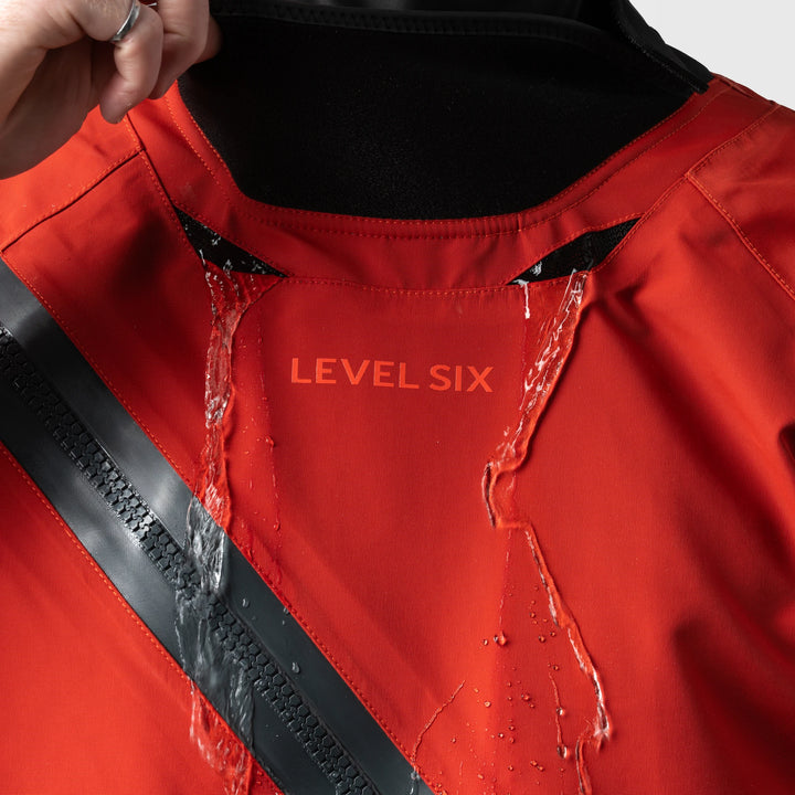 Loki Dry Suit Exhaust Pro — Ketchup (3)#colour_ketchup