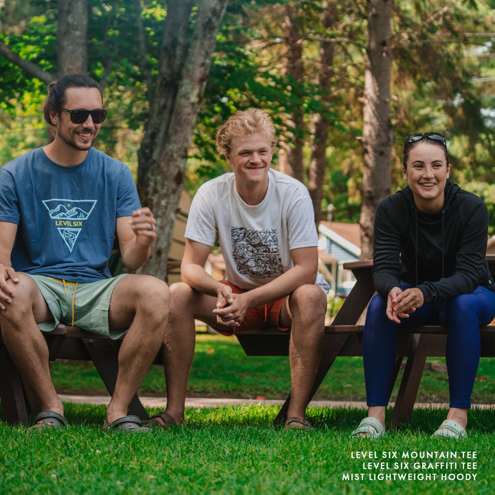 T-shirt de montagne Level Six