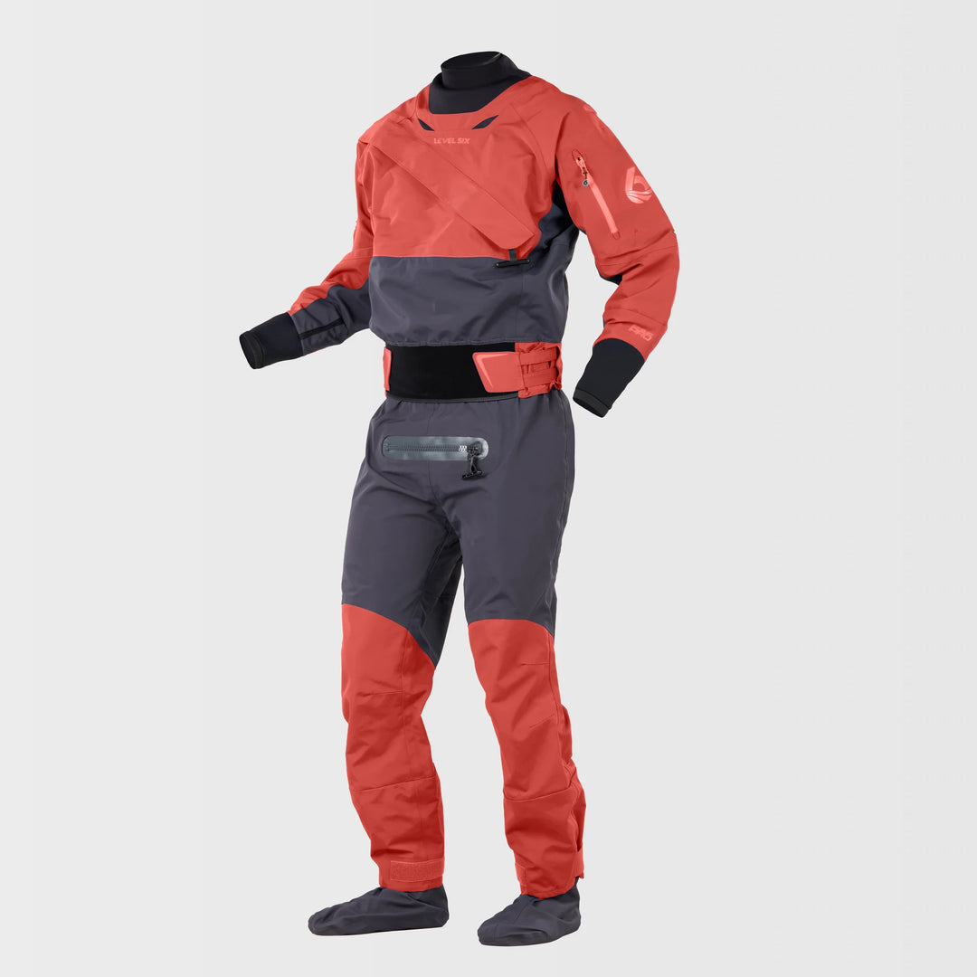 Odin Mens Dry Suit Exhaust Pro — Ketchup#colour_ketchup