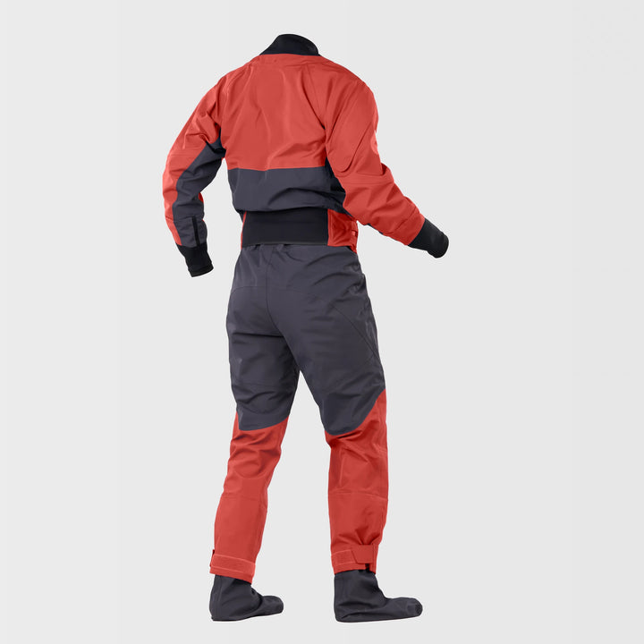 Odin Mens Dry Suit Exhaust Pro — Ketchup (2)#colour_ketchup