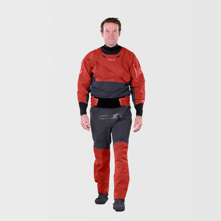 Odin Mens Dry Suit Exhaust Pro — Ketchup (3)#colour_ketchup