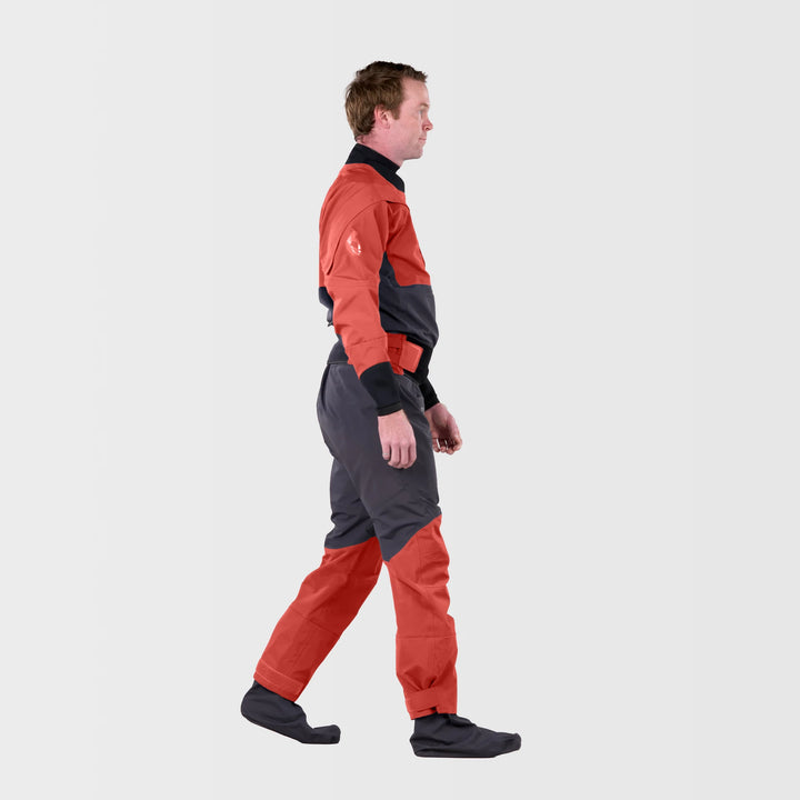 Odin Mens Dry Suit Exhaust Pro — Ketchup (5)#colour_ketchup