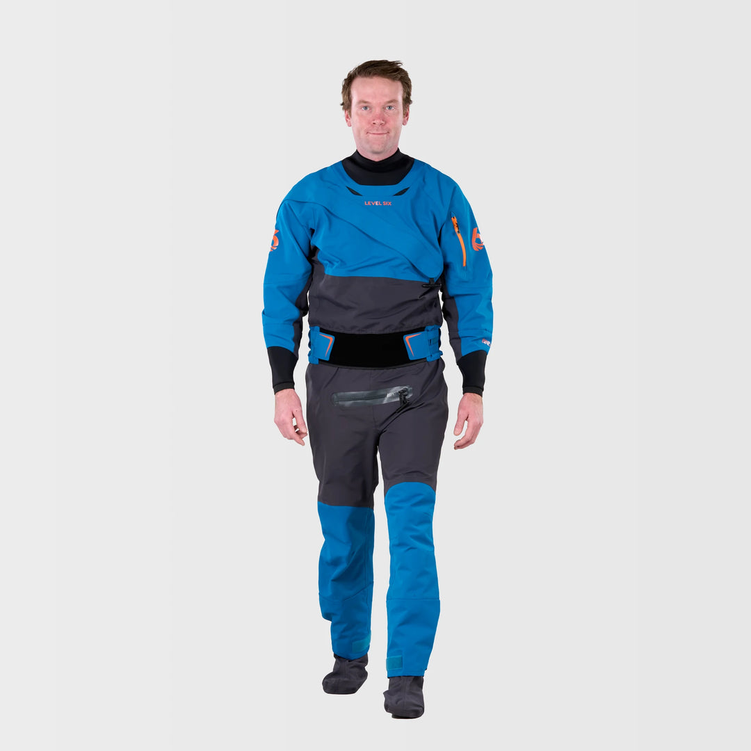 Odin Mens Dry Suit Exhaust Pro — Seaport (3)#colour_seaport