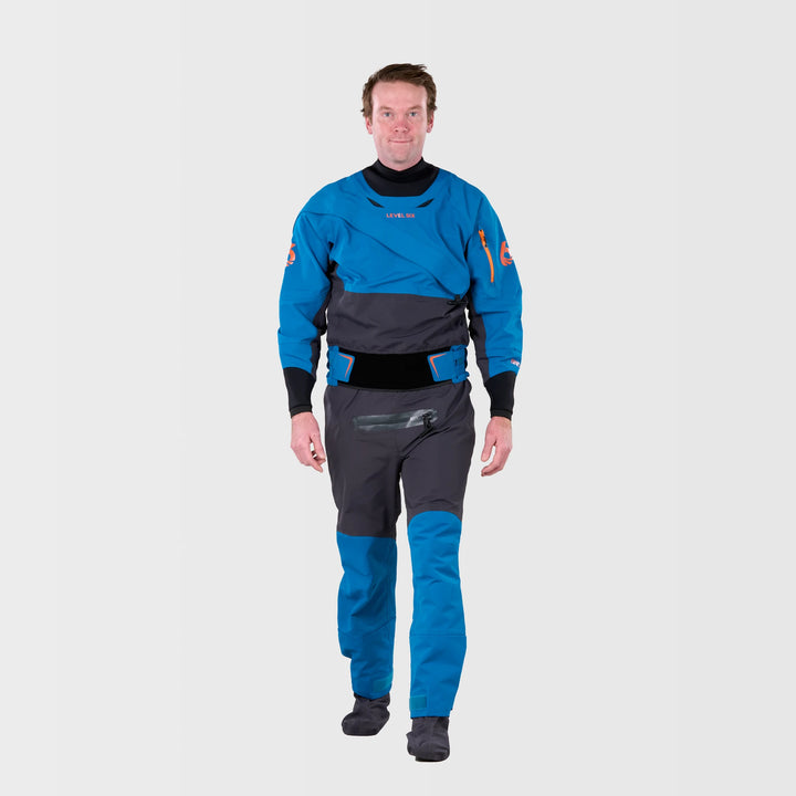 Odin Mens Dry Suit Exhaust Pro — Seaport (3)#colour_seaport