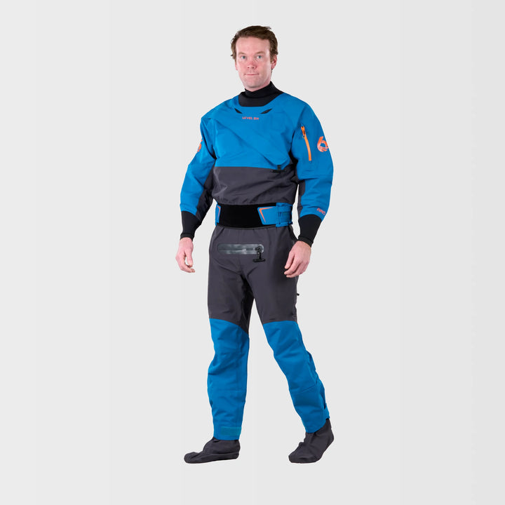 Odin Mens Dry Suit Exhaust Pro — Seaport (4)#colour_seaport