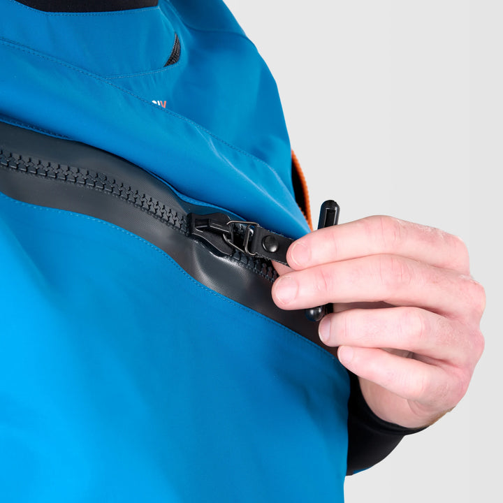 Odin Mens Dry Suit Exhaust Pro — Seaport (8)#colour_seaport