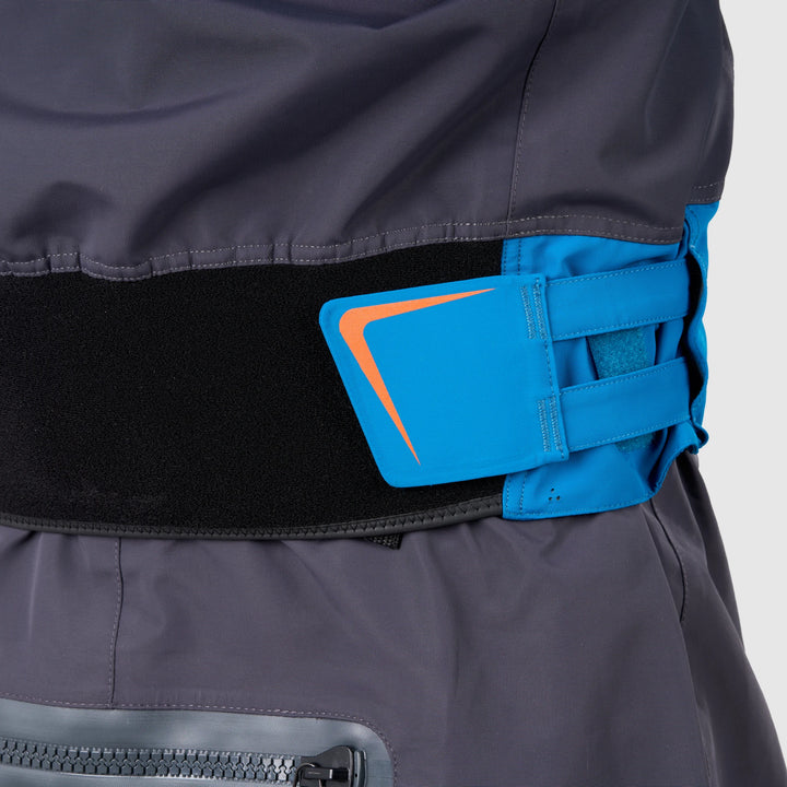 Odin Mens Dry Suit Exhaust Pro — Seaport (11)#colour_seaport