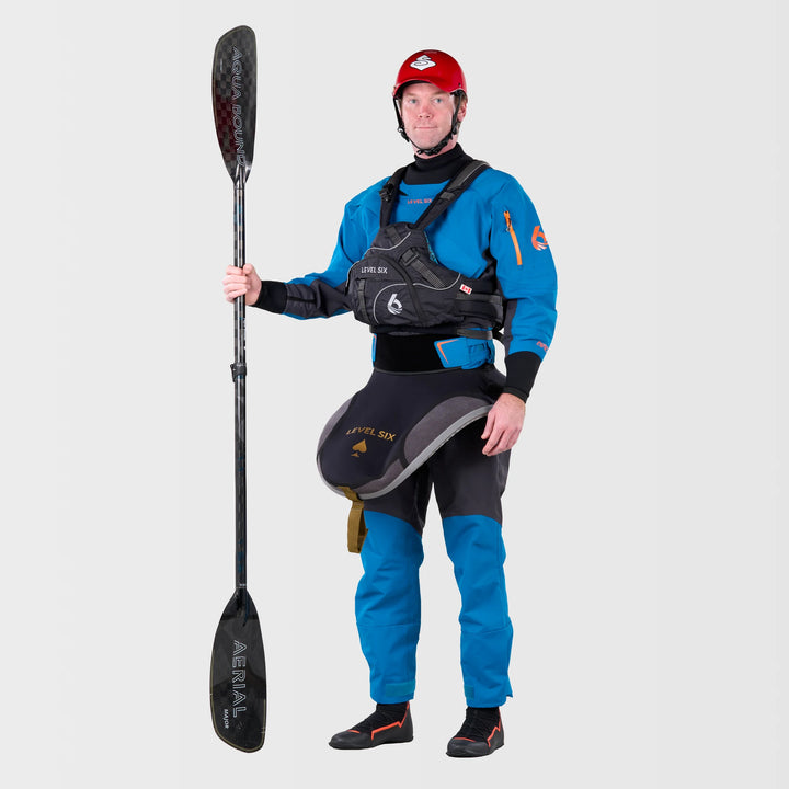Odin Mens Dry Suit Exhaust Pro — Seaport (17)#colour_seaport