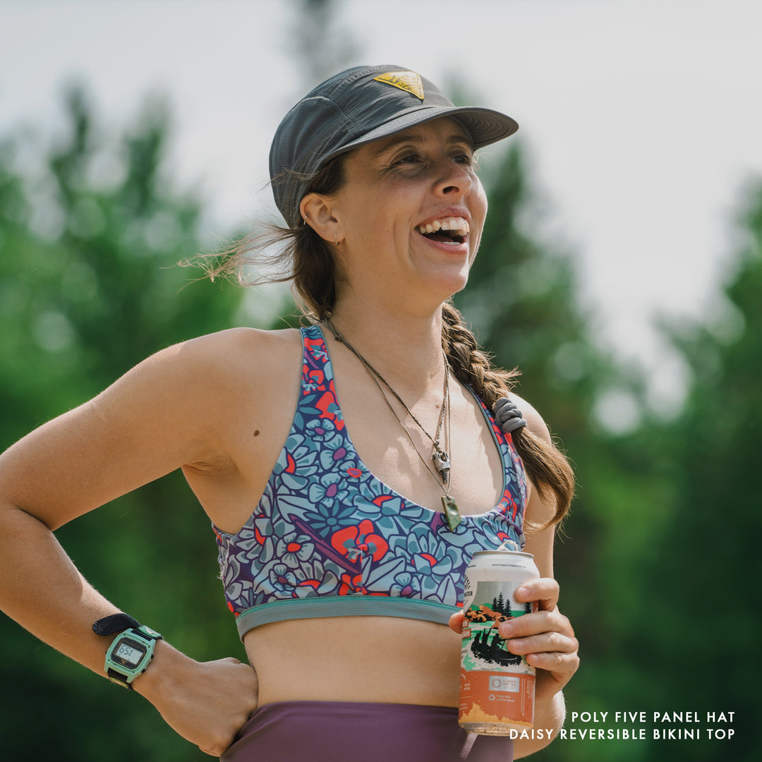 2024 Poly Five Panel Hat