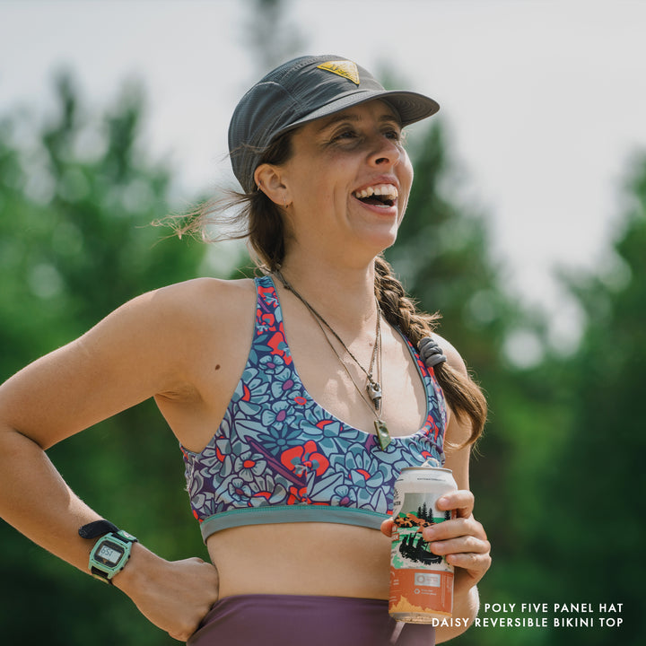 2024 Poly Five Panel Hat