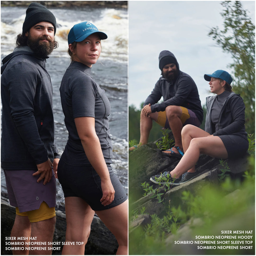 Sombrio Neoprene Hoody — Black Heather (8)#colour_black-heather