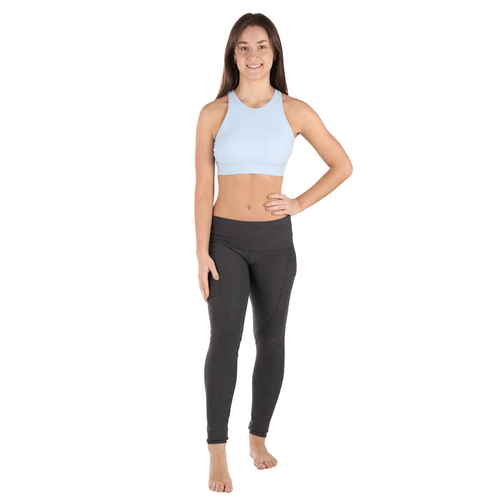 Sombrio Neoprene Pant — Black Heather#colour_black-heather