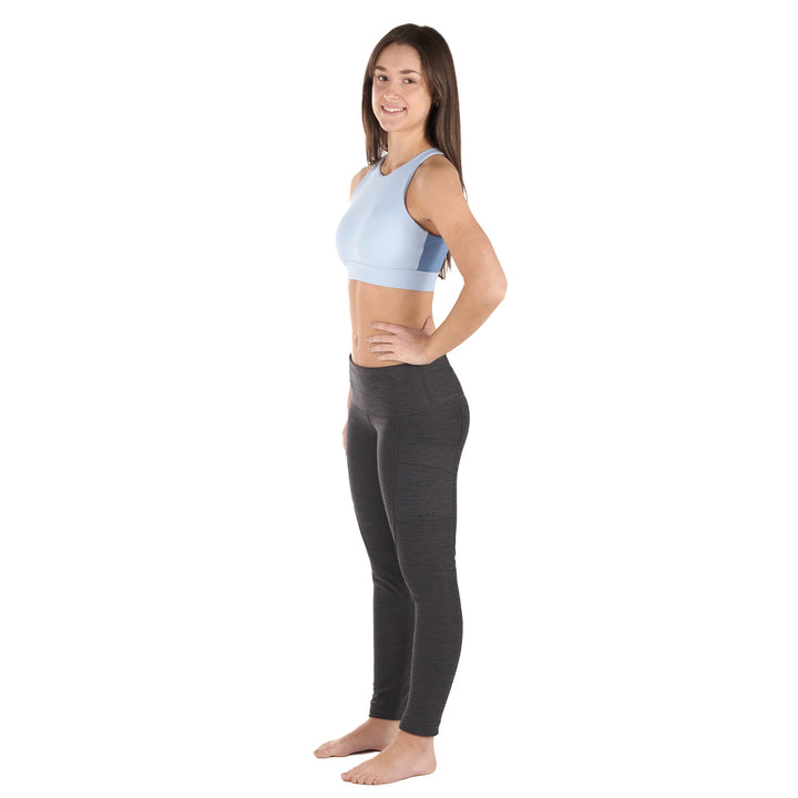 Sombrio Neoprene Pant — Black Heather (2)#colour_black-heather