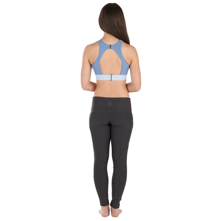 Sombrio Neoprene Pant — Black Heather (3)#colour_black-heather