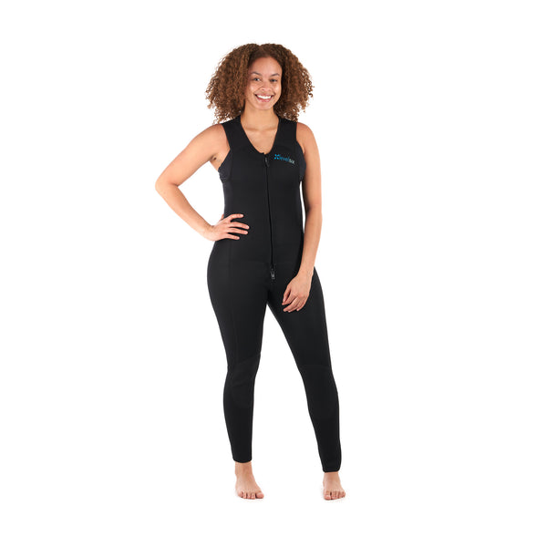 Farmer Jane Women's Neoprene Wetsuit — Black
