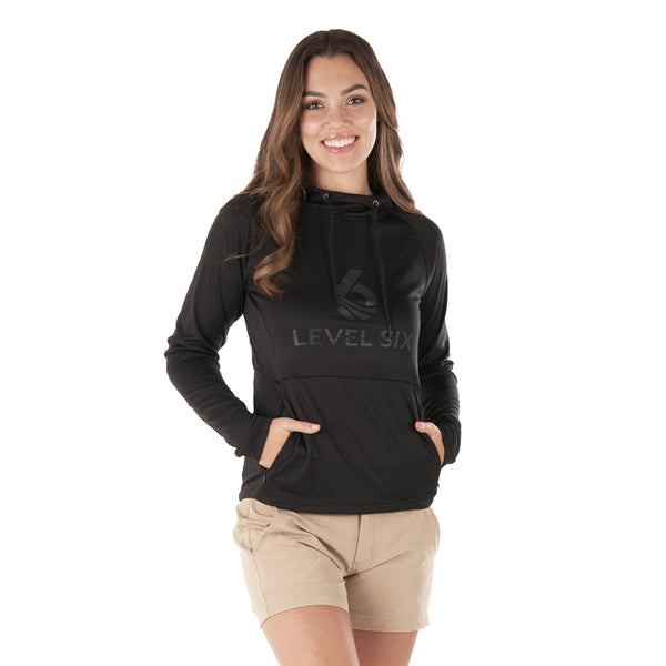 Mist Lightweight Hoody — Black