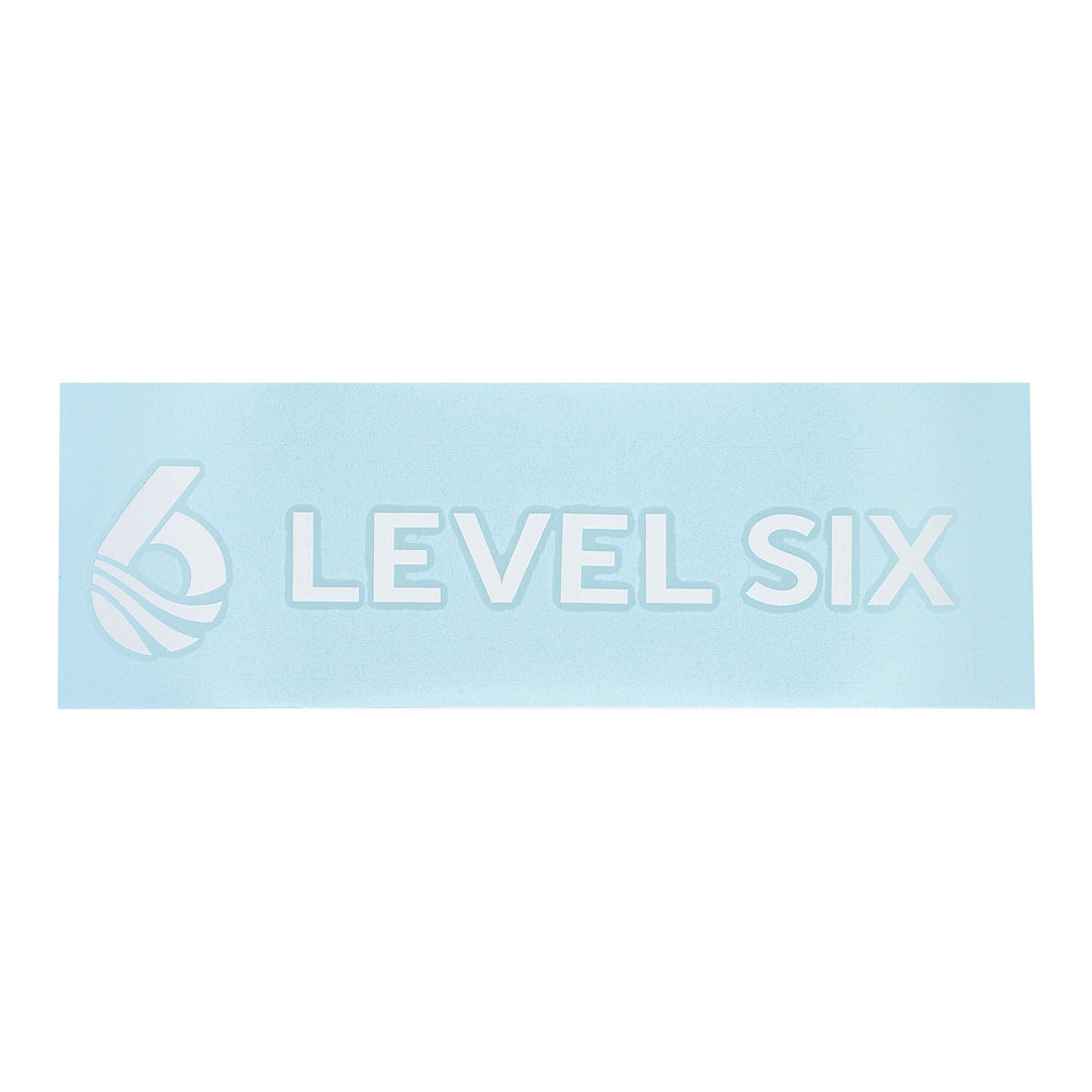Level Six Logo Transfer Logo