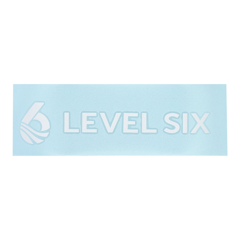Level Six Logo Transfer Logo