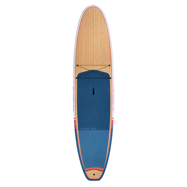 Eleven Six Cruising SUP Board — Aegean Blue