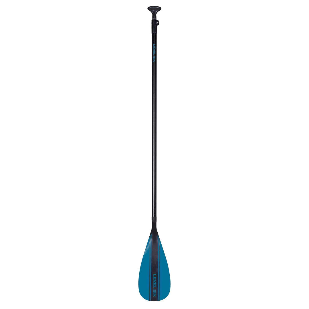 Fibreglass Paddle With Nylon Blade SUP Paddles Level Six