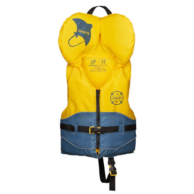 Kid's Stingray PFD (Canadian Only) Safety YELLOW / INFANT Level Six