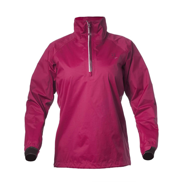 Orillia Women's Splash Top — Beet Red