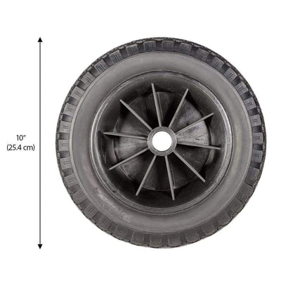 Replacement All-Terrain Foam Tire - 10" (25.4 cm) CRS