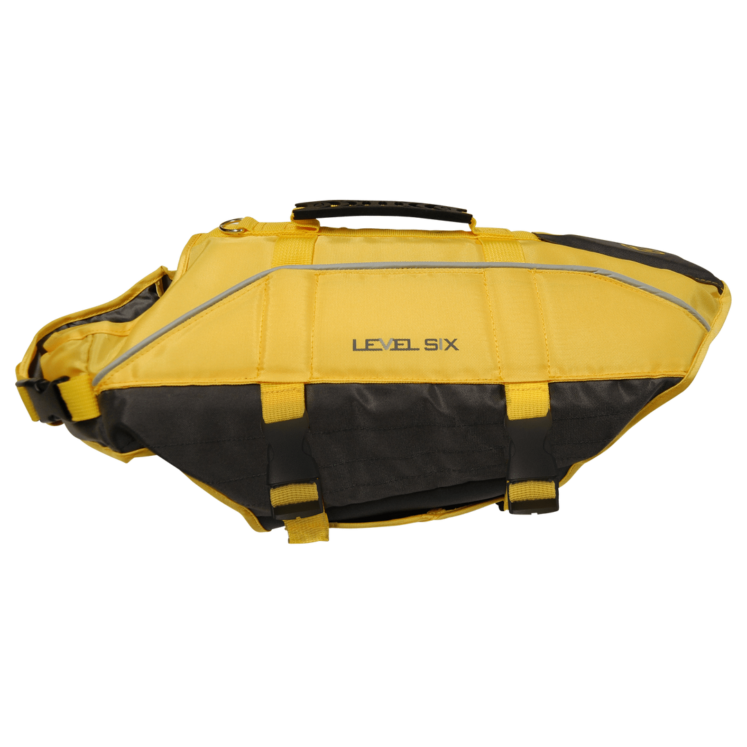 Rover Floater - Canine PFD Safety Yellow / XS Level Six