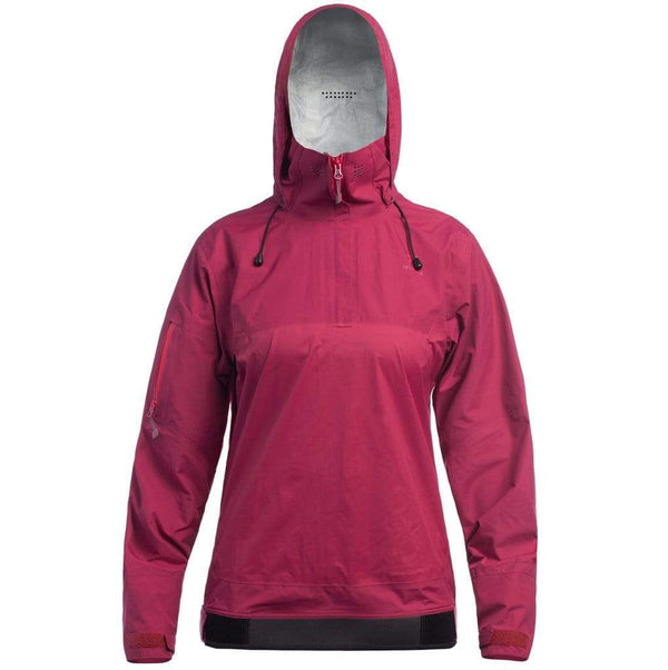 Ellesmere Women's Splash Top — Beet Red